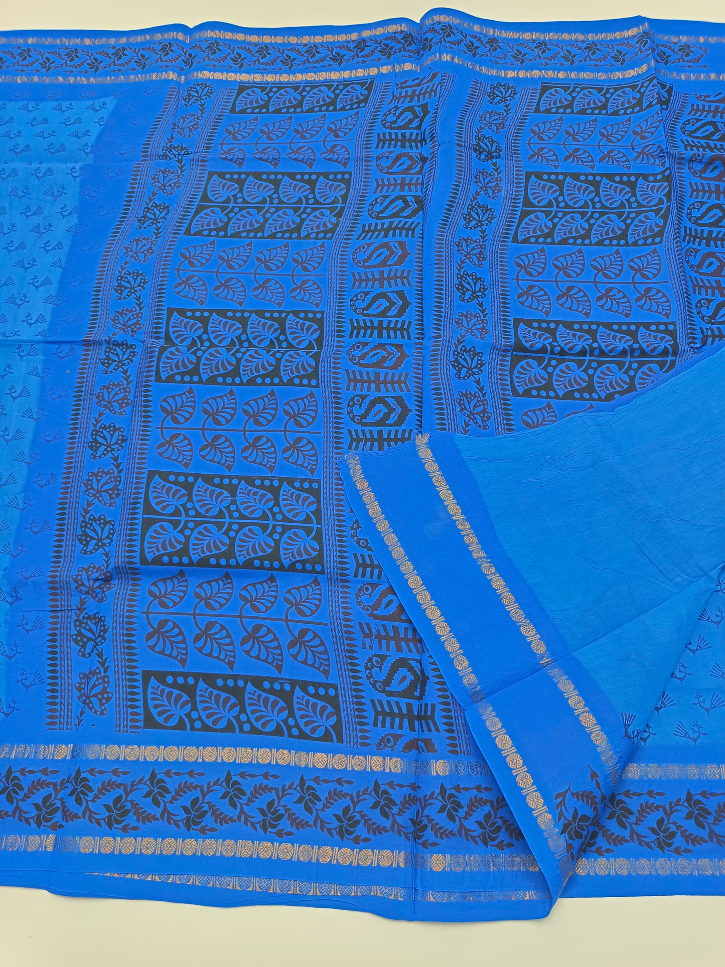 SANGUDI COTTON SAREE WITHOUT BLOUSE