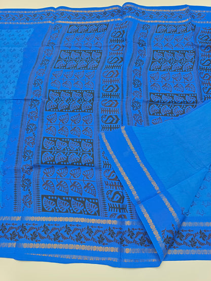 SANGUDI COTTON SAREE WITHOUT BLOUSE