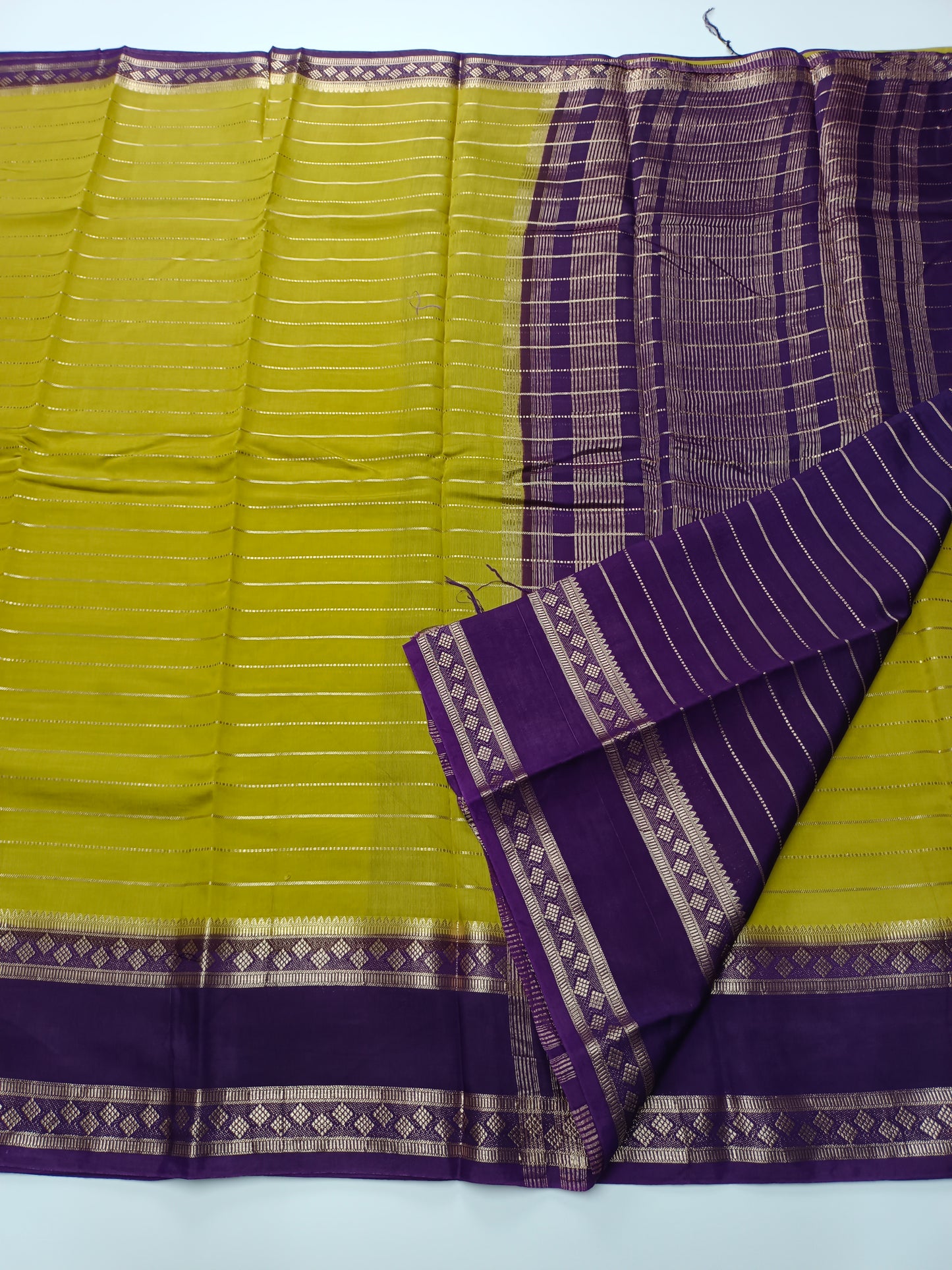 FANCY MALBARI SILK SAREE