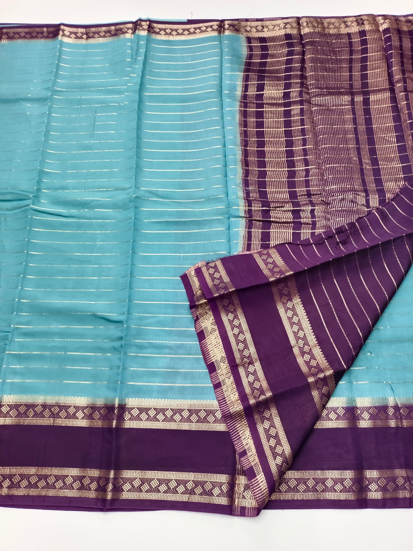 FANCY MALBARI SILK SAREE