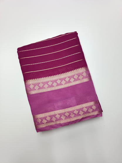 FANCY MALBARI SILK SAREE