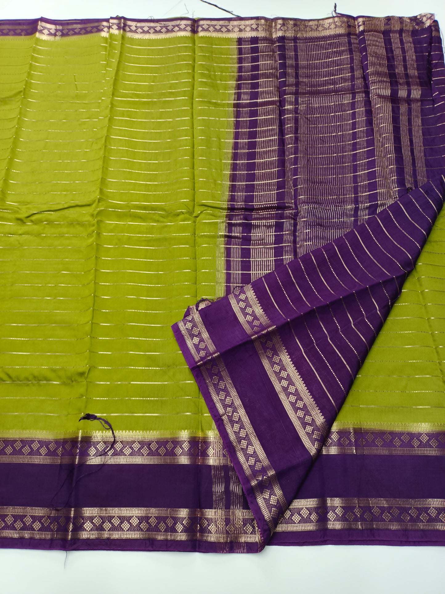 FANCY MALBARI SILK SAREE