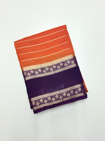 FANCY MALBARI SILK SAREE