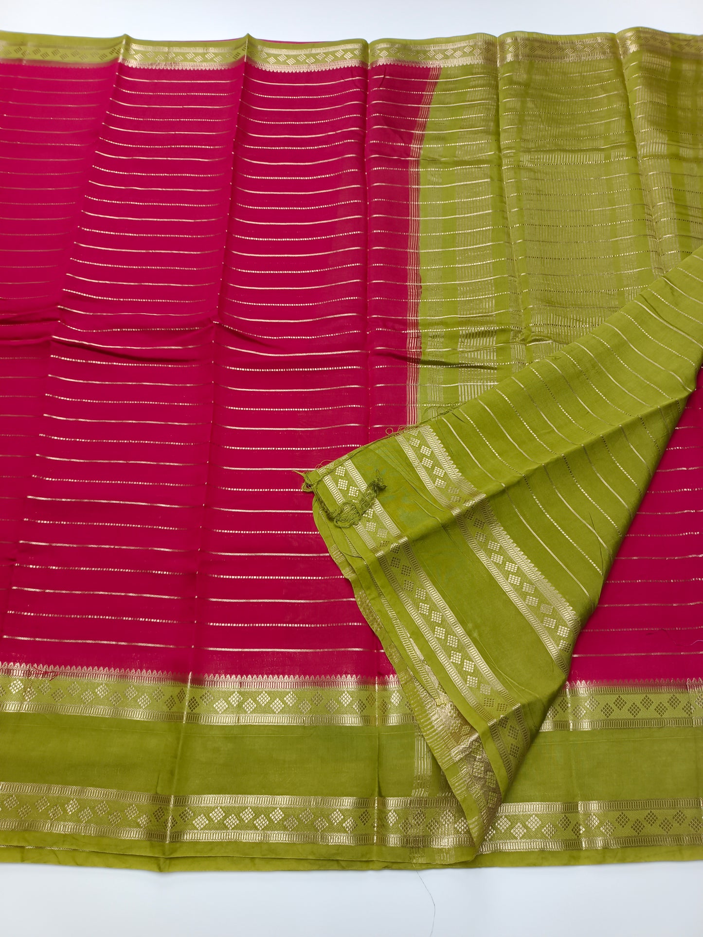 FANCY MALBARI SILK SAREE