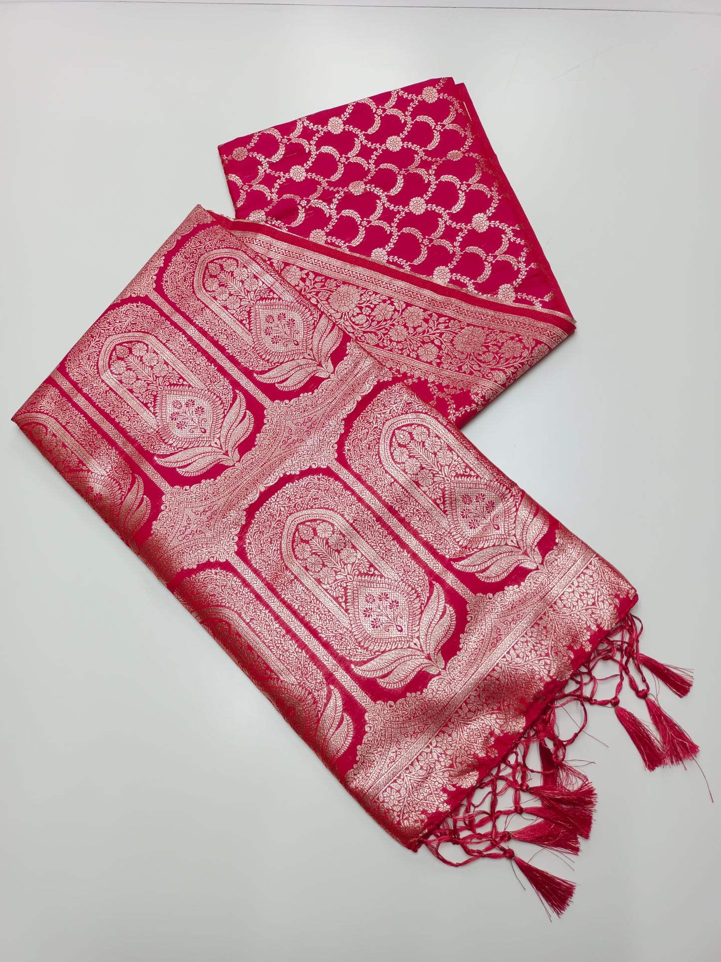 SOFT BANARASI SILK SAREE