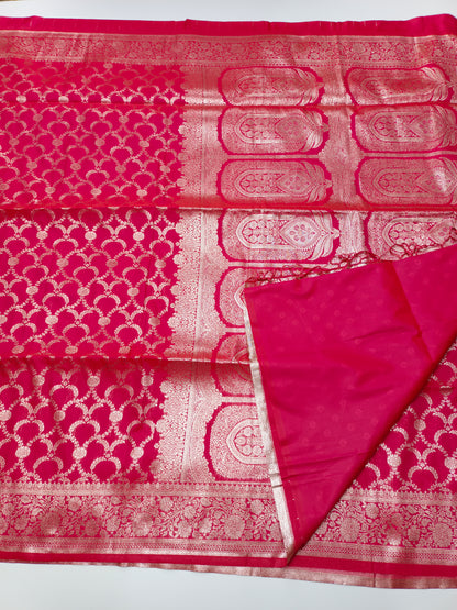 SOFT BANARASI SILK SAREE