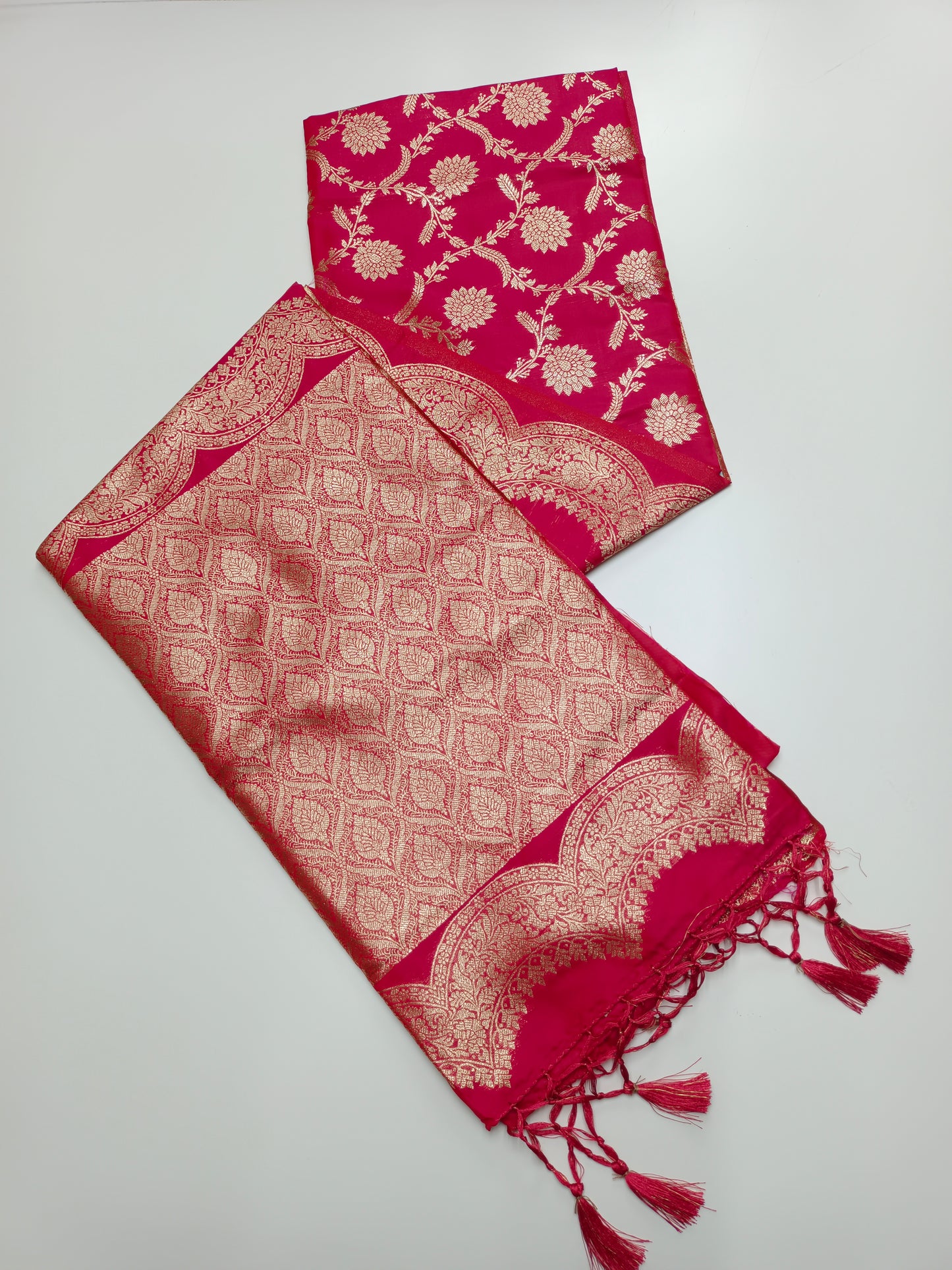 SOFT BANARASI SILK SAREE