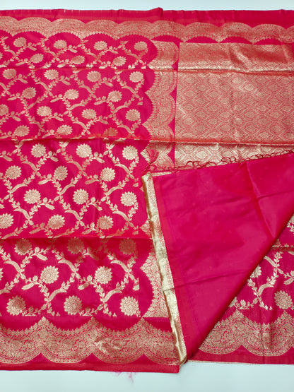SOFT BANARASI SILK SAREE