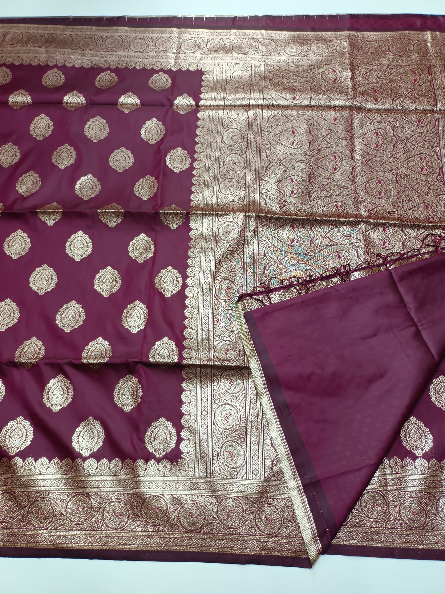 SOFT BANARASI SILK SAREE