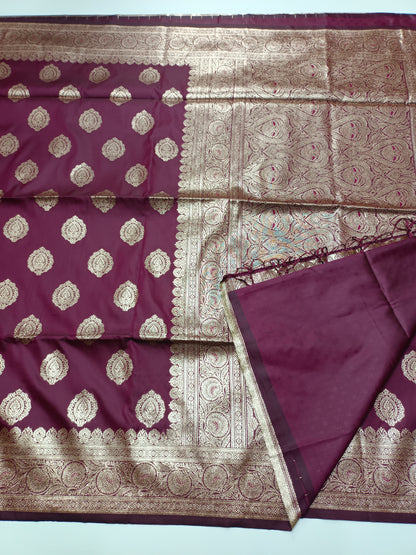 SOFT BANARASI SILK SAREE