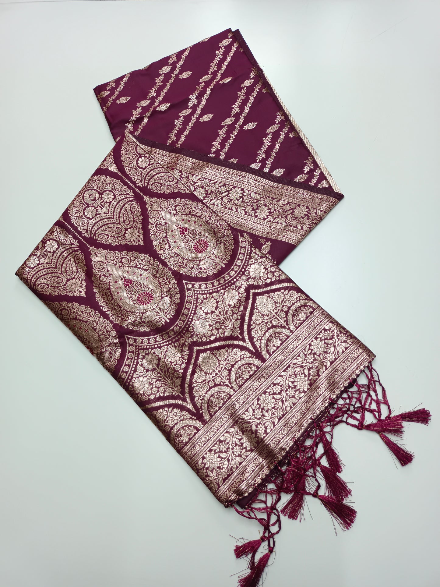 SOFT BANARASI SILK SAREE