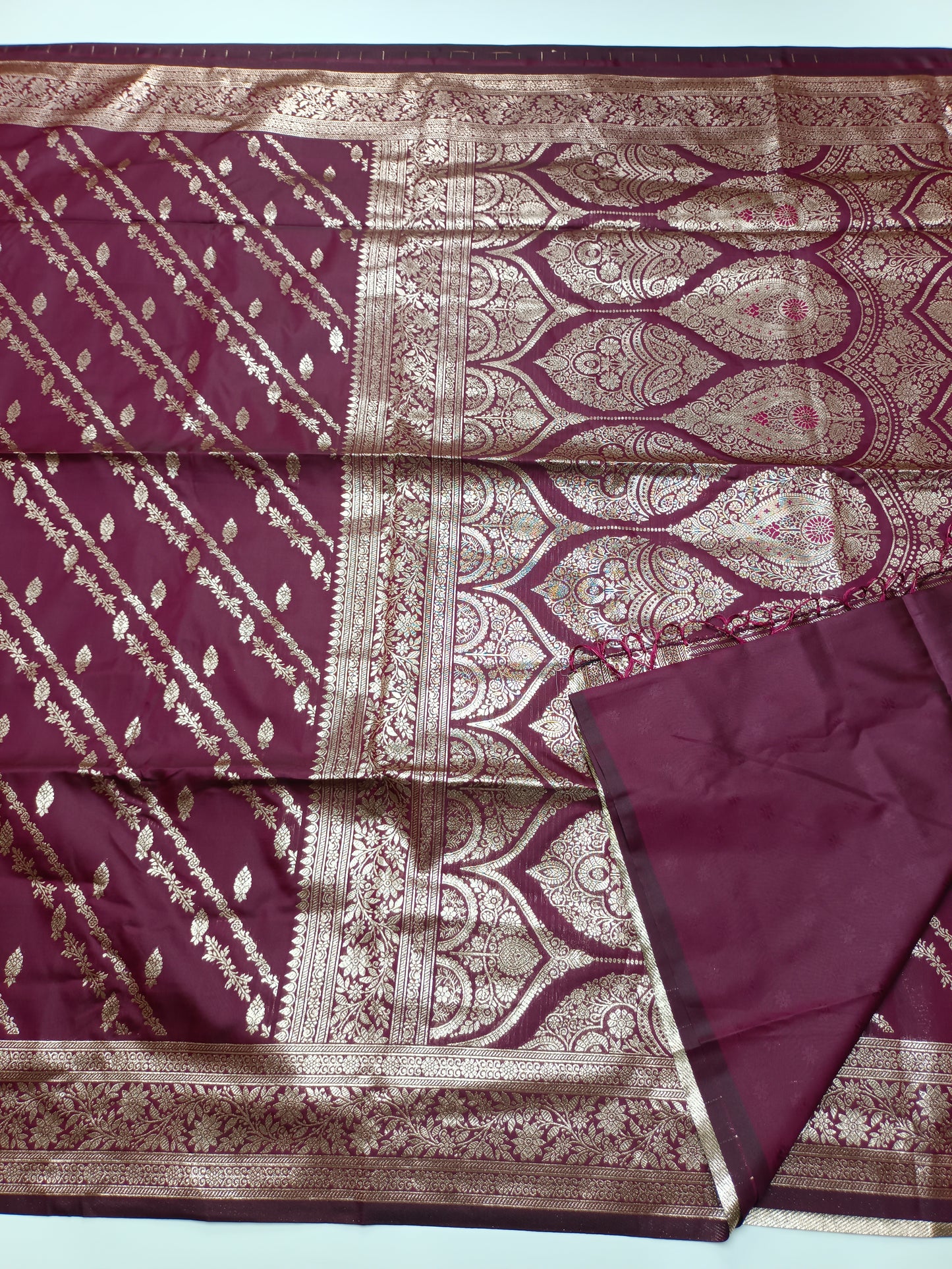 SOFT BANARASI SILK SAREE