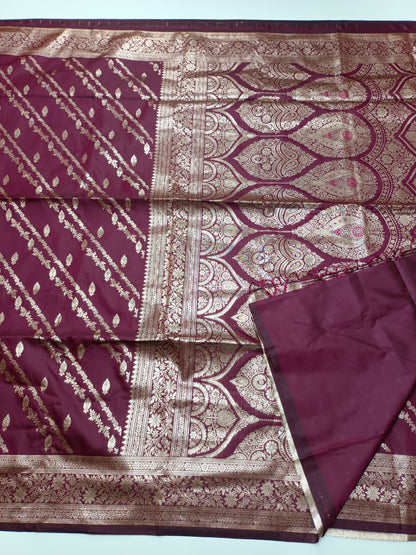 SOFT BANARASI SILK SAREE