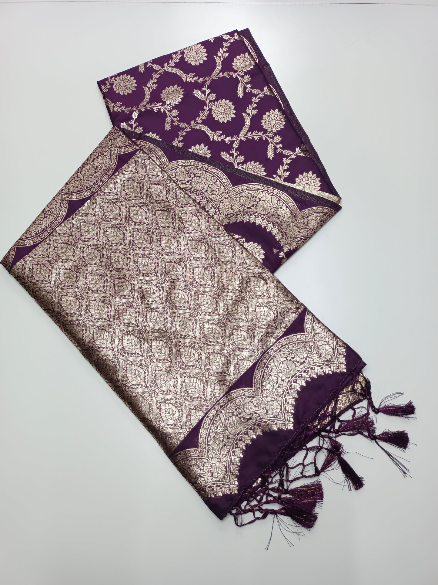 SOFT BANARASI SILK SAREE
