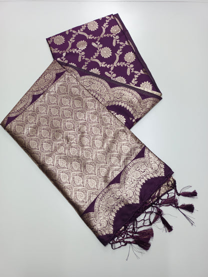 SOFT BANARASI SILK SAREE