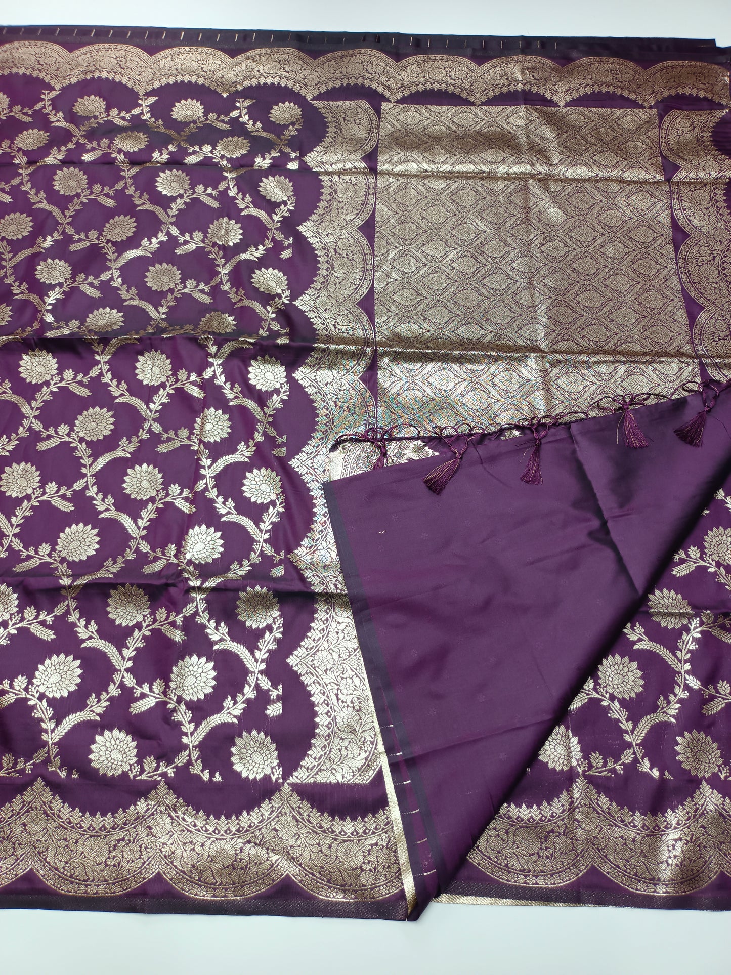 SOFT BANARASI SILK SAREE
