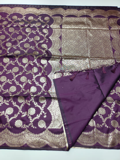 SOFT BANARASI SILK SAREE