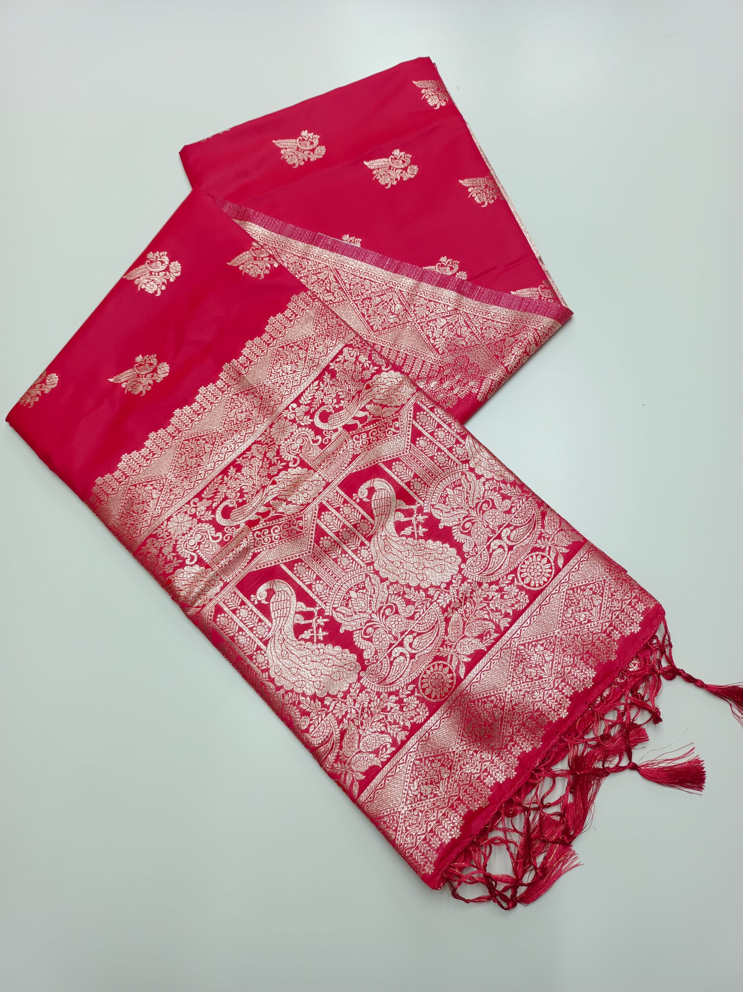 SOFT BANARASI SILK SAREE