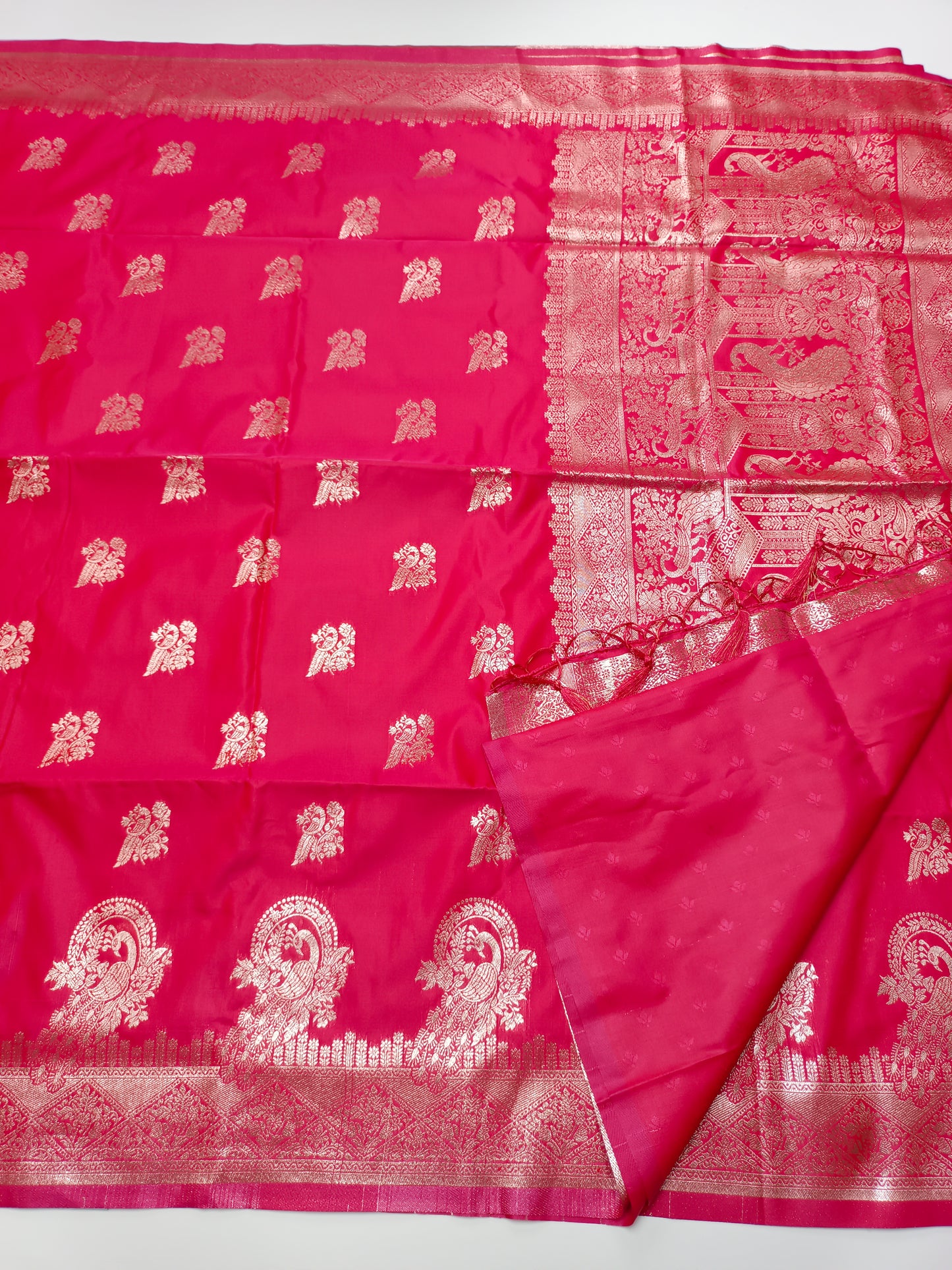 SOFT BANARASI SILK SAREE