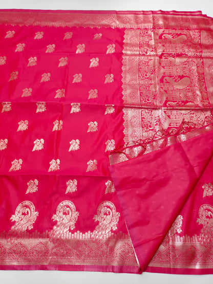 SOFT BANARASI SILK SAREE