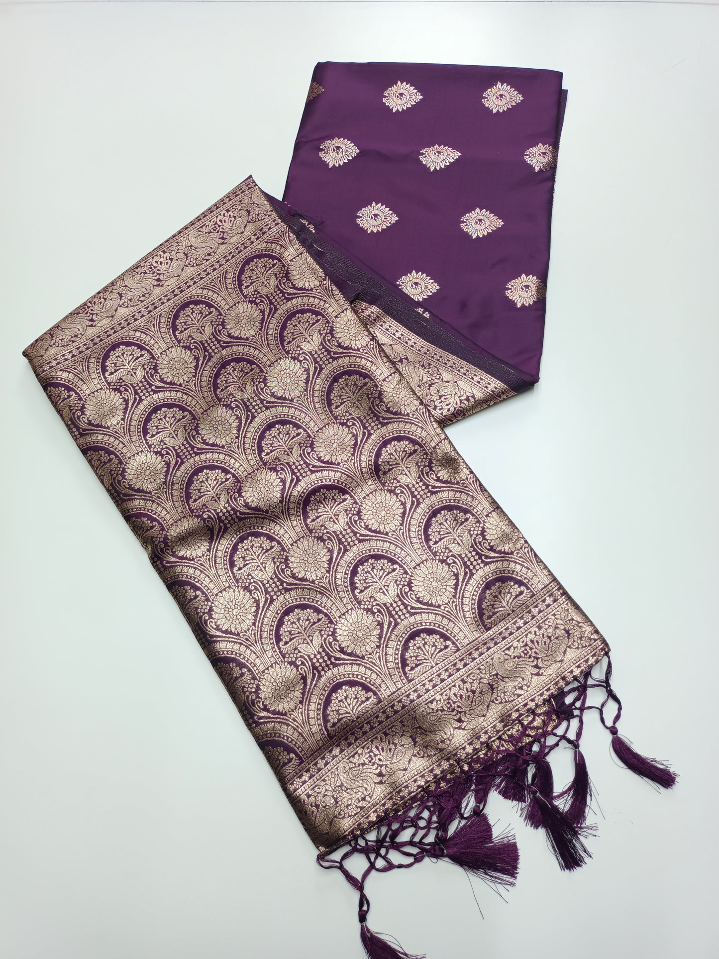 SOFT BANARASI SILK SAREE