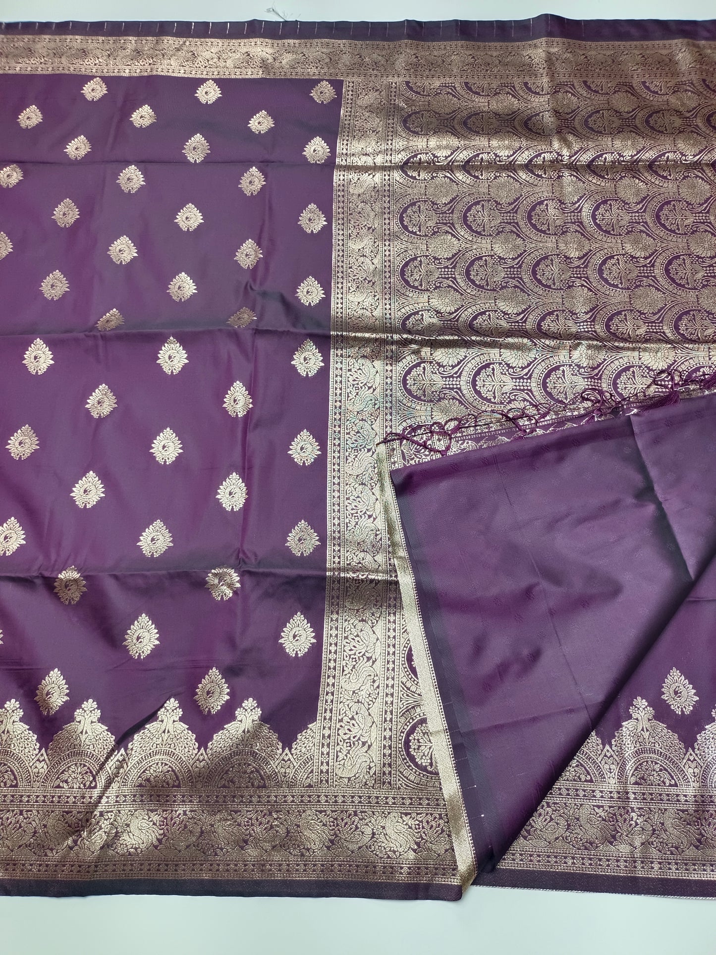 SOFT BANARASI SILK SAREE