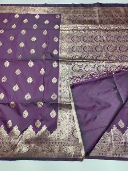 SOFT BANARASI SILK SAREE