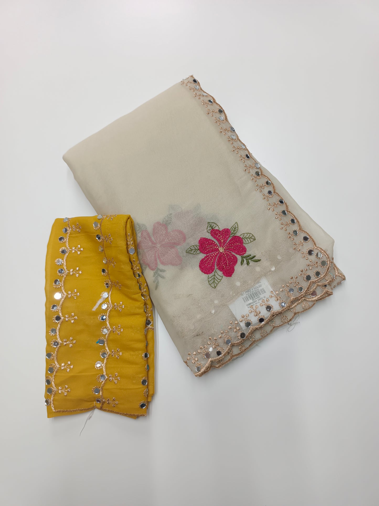 FANCY WORK SAREE
