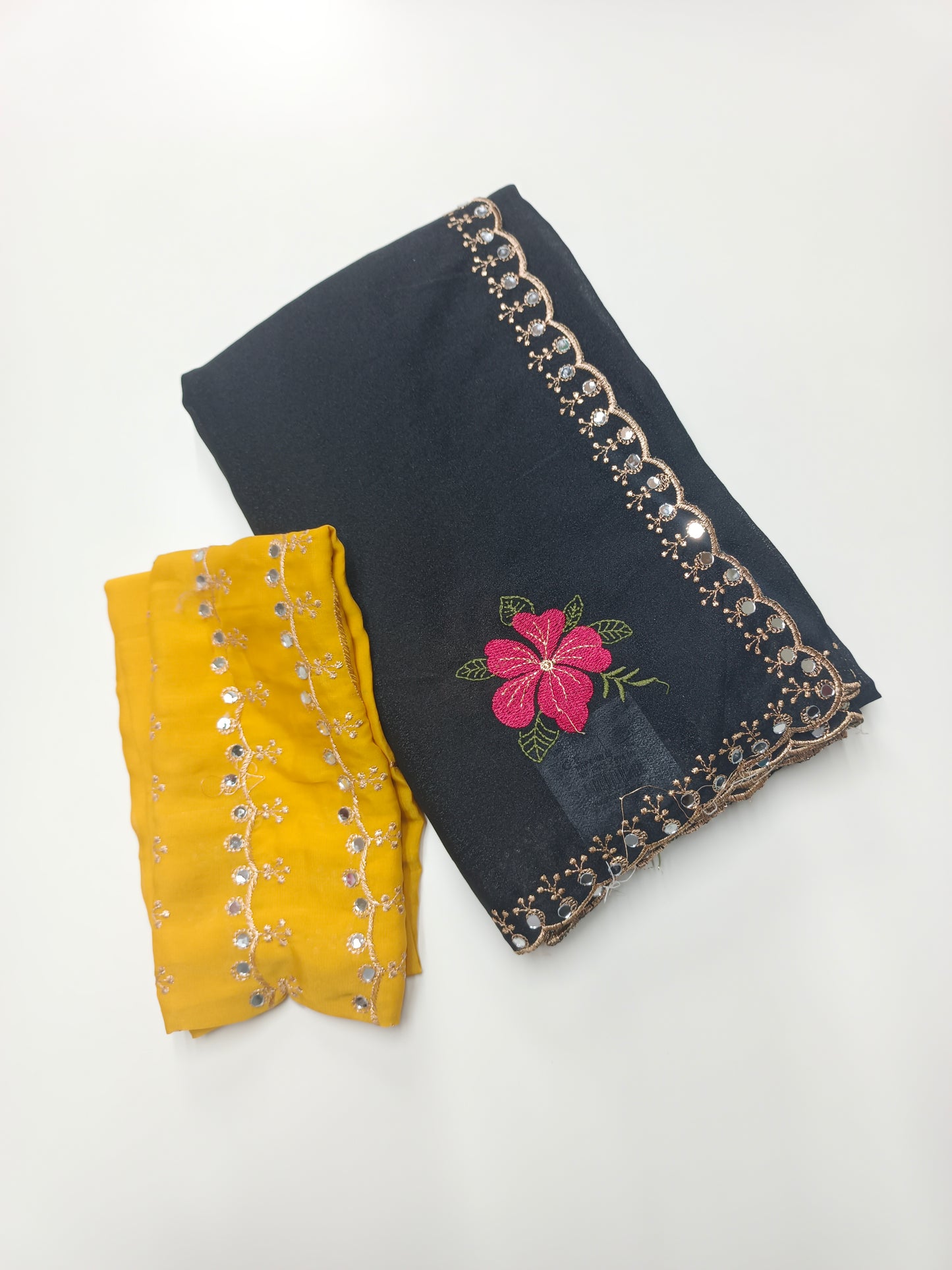 FANCY WORK SAREE