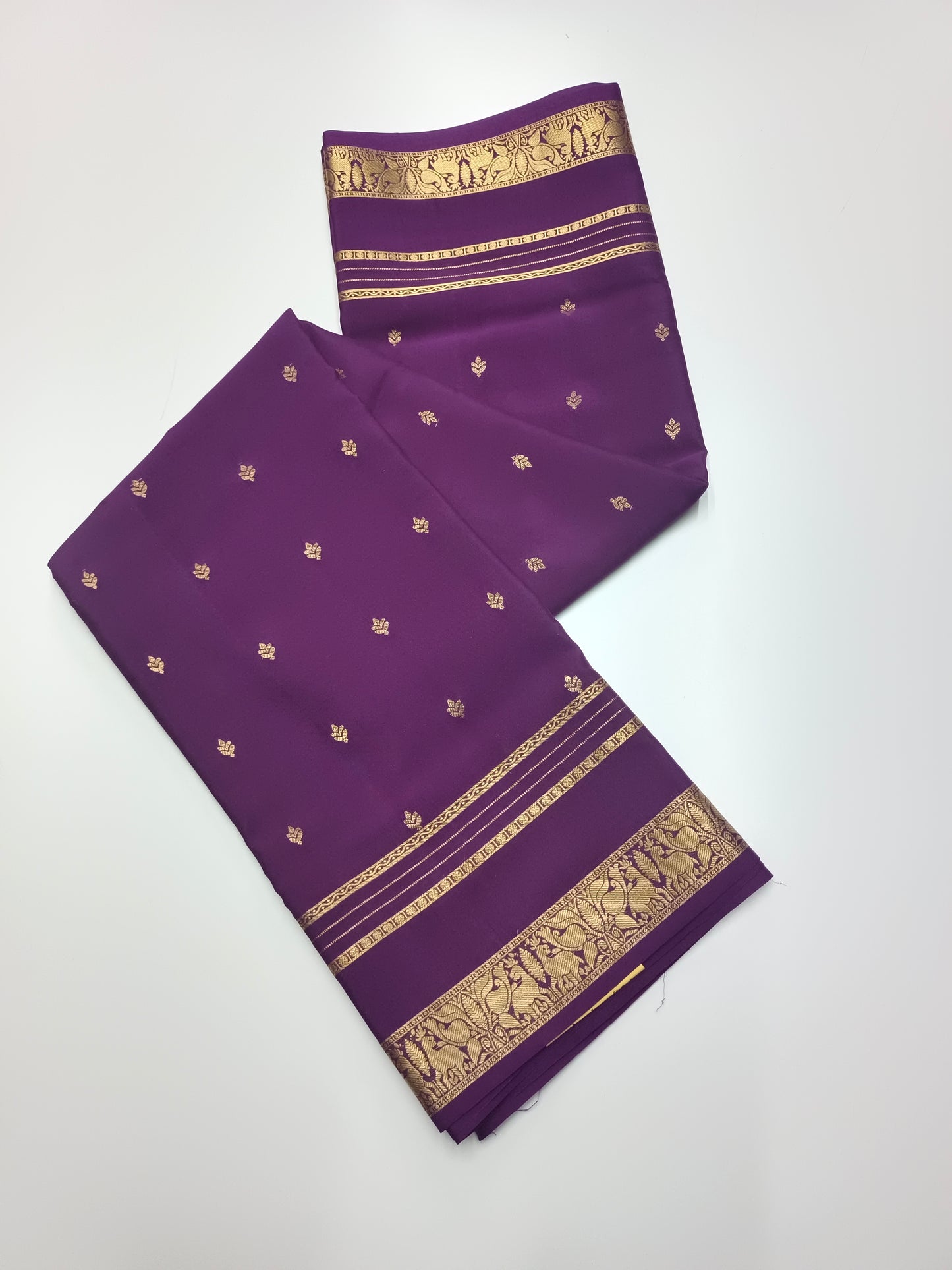 PURE CREPE SILK SAREE