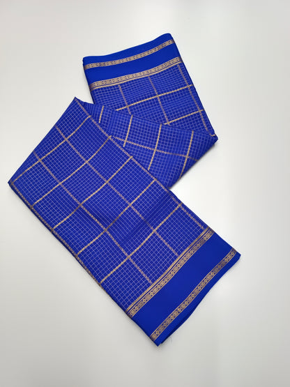 PURE CREPE SILK SAREE