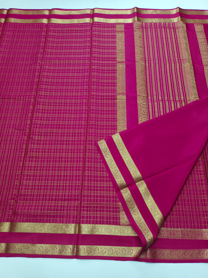 PURE CREPE SILK SAREE