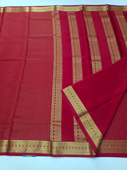 PURE CREPE SILK SAREE