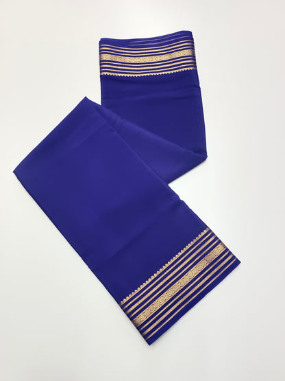 PURE CREPE SILK SAREE