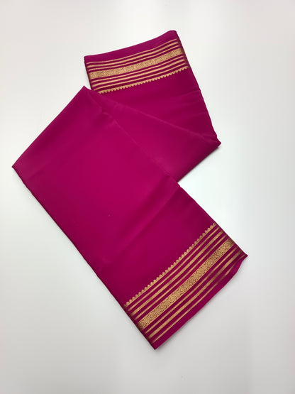 PURE CREPE SILK SAREE