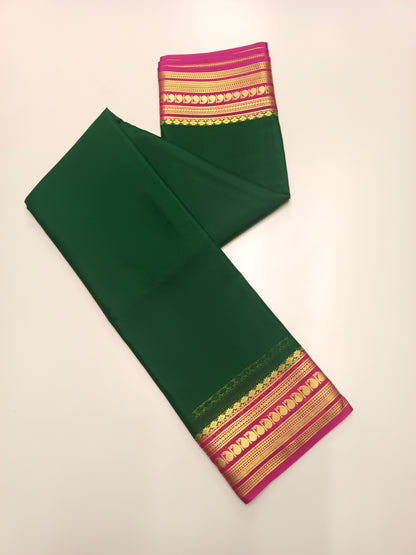PURE CREPE SILK SAREE