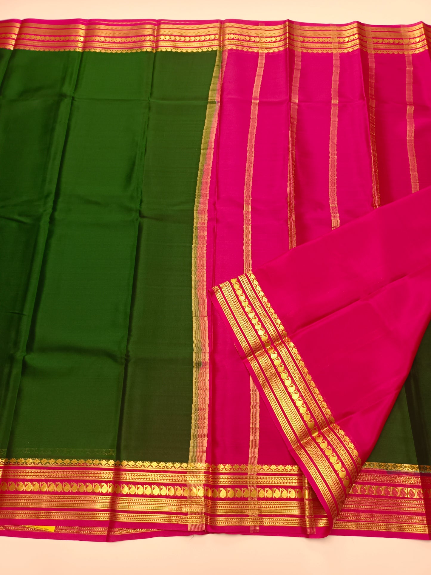 PURE CREPE SILK SAREE