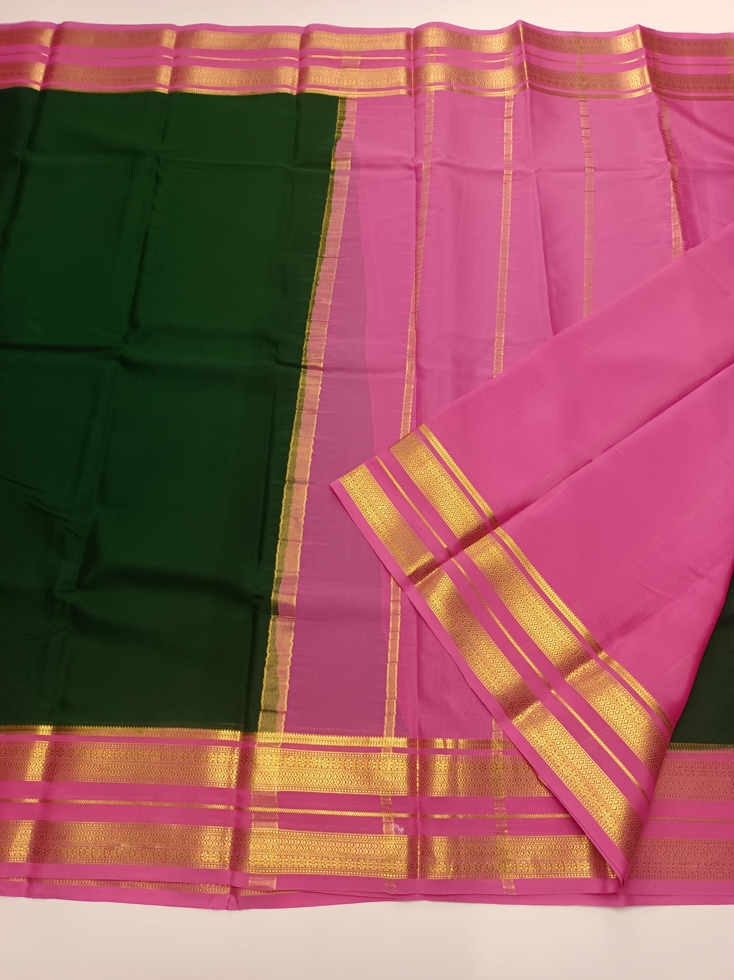PURE CREPE SILK SAREE