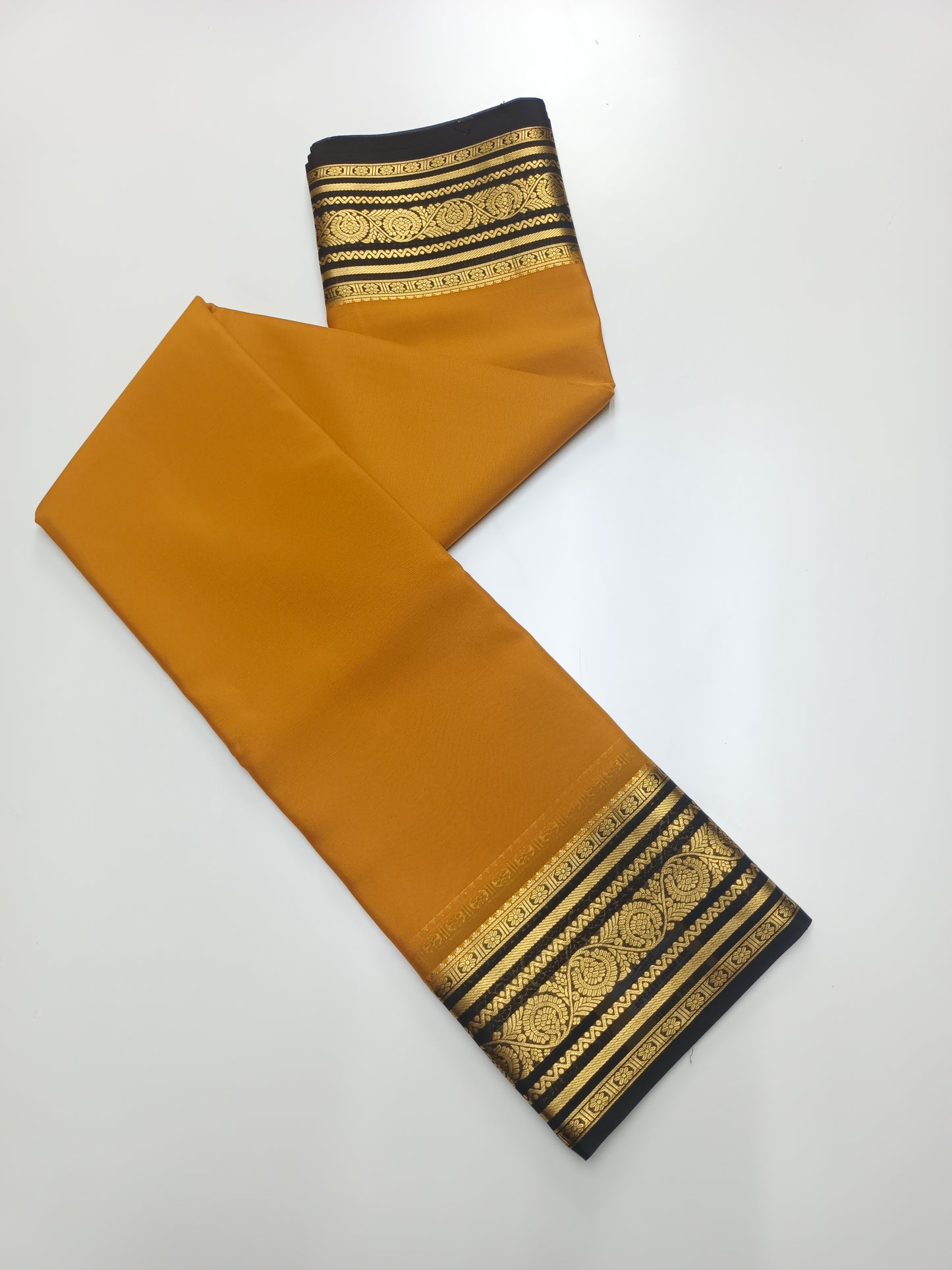 PURE CREPE SILK SAREE