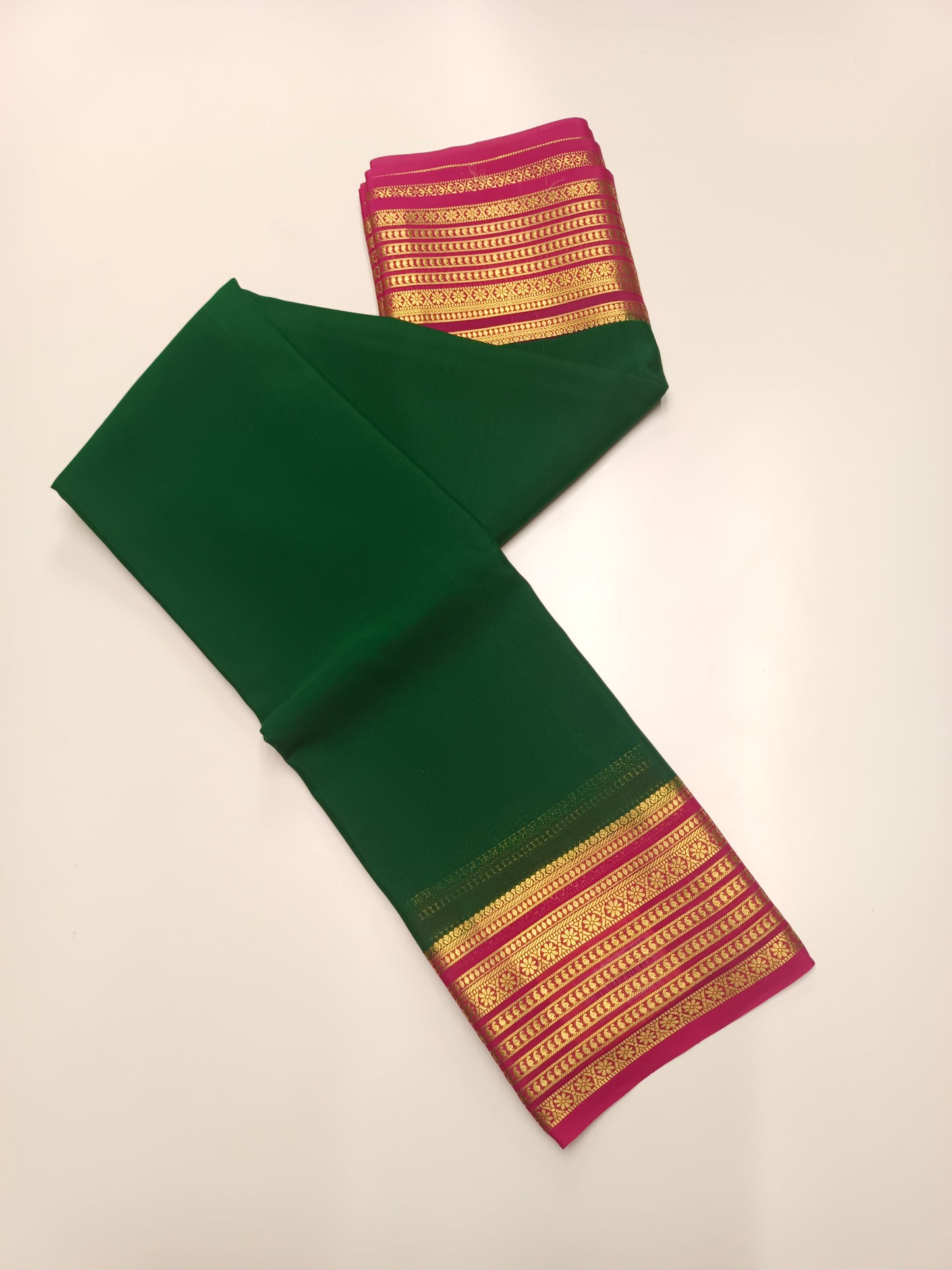 PURE CREPE SILK SAREE