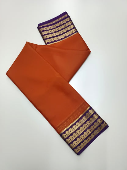 PURE CREPE SILK SAREE