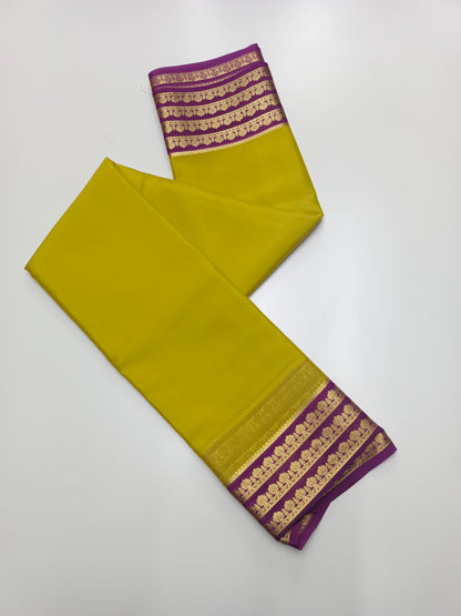 PURE CREPE SILK SAREE
