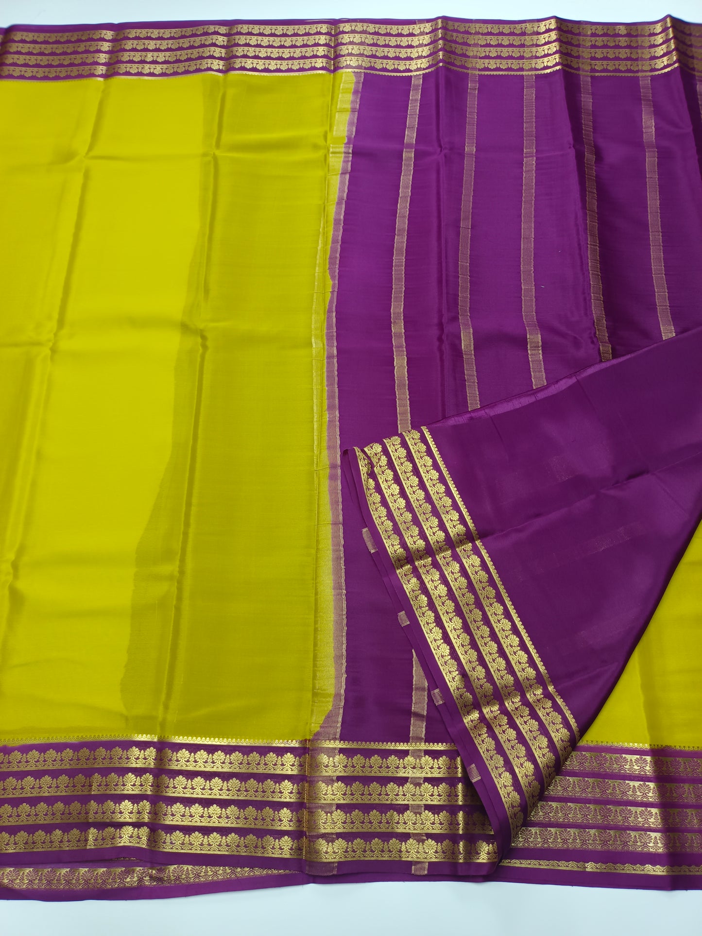 PURE CREPE SILK SAREE