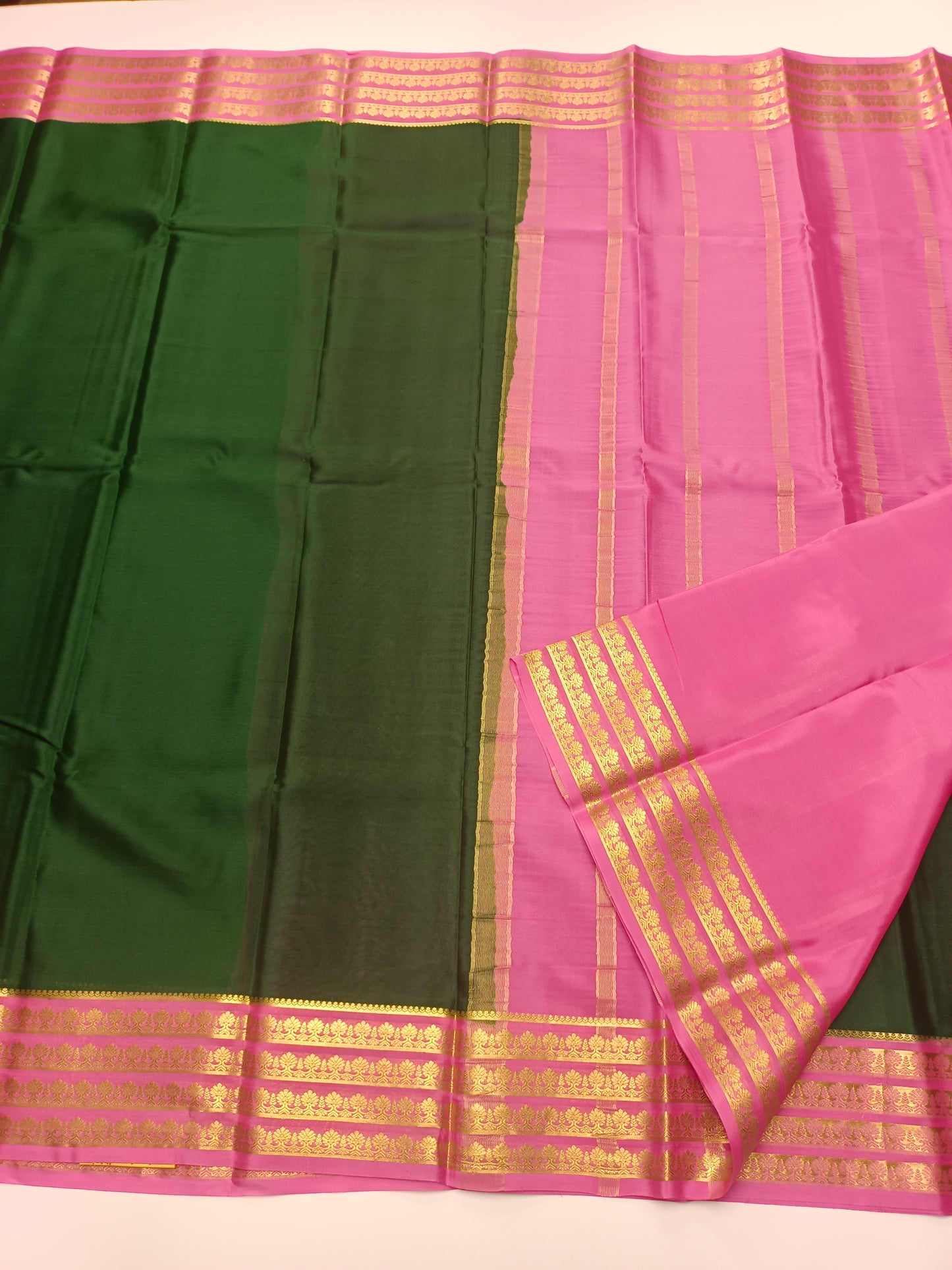 PURE CREPE SILK SAREE