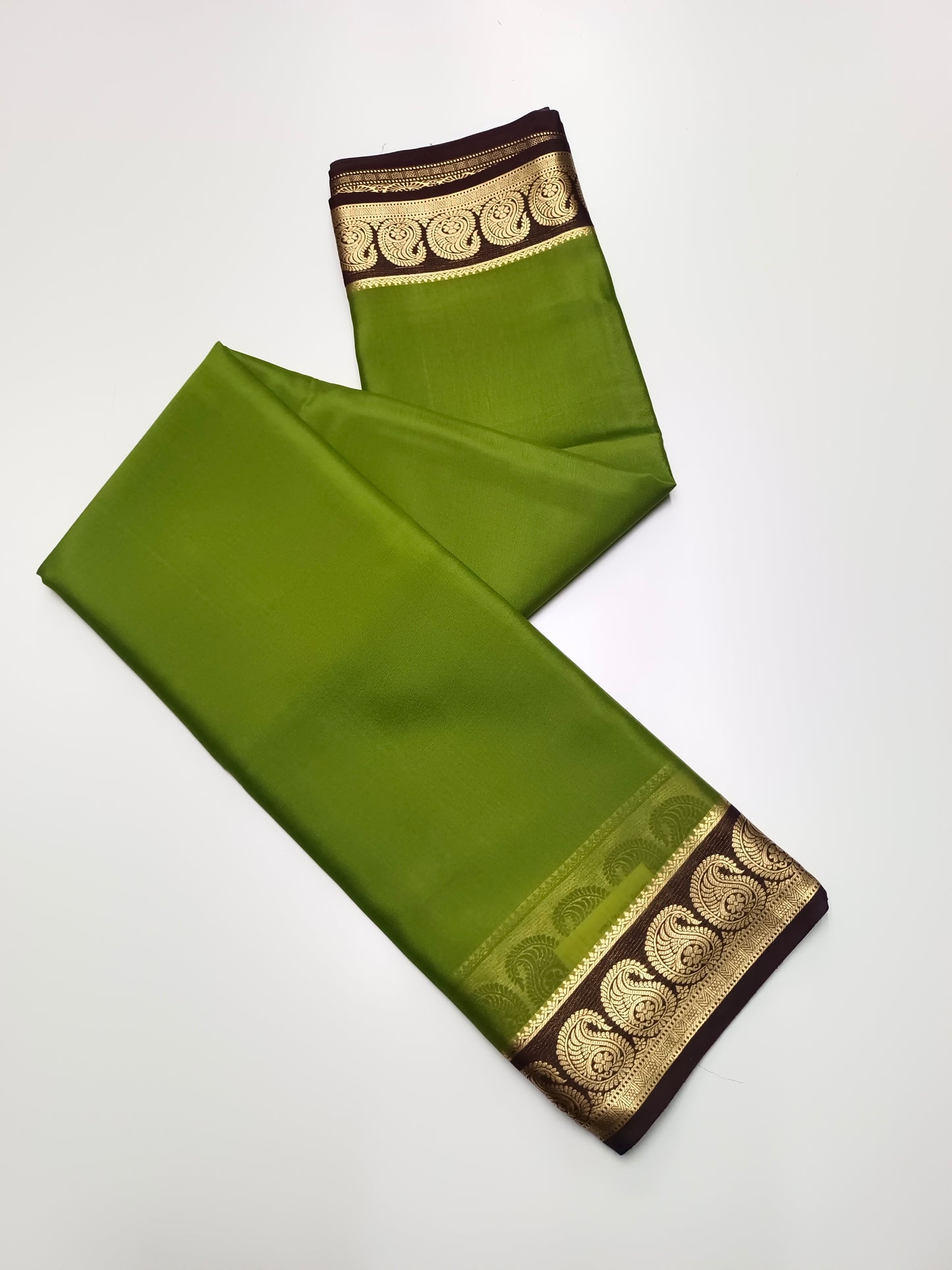 PURE CREPE SILK SAREE