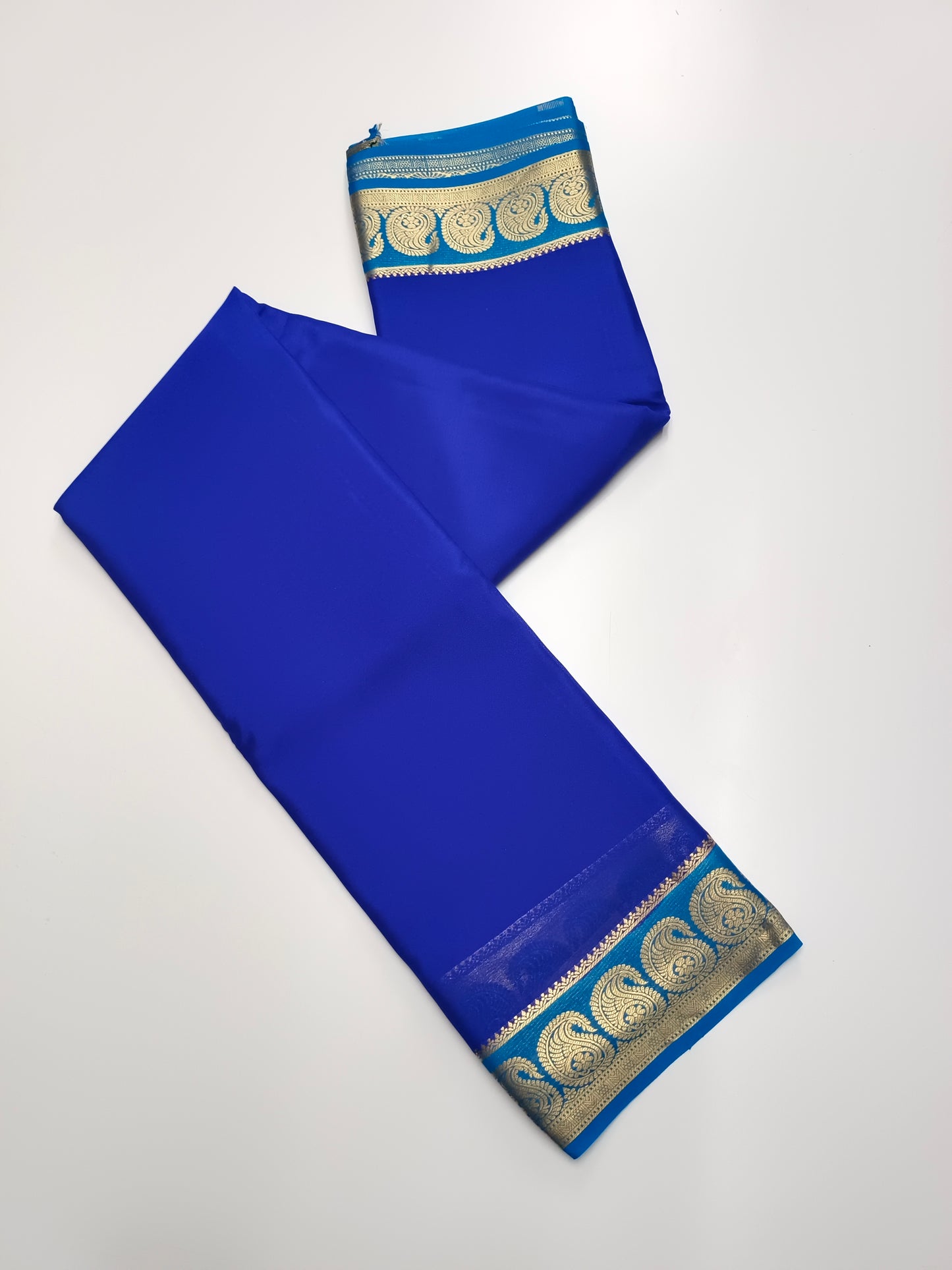 PURE CREPE SILK SAREE