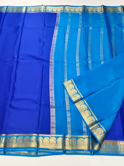PURE CREPE SILK SAREE