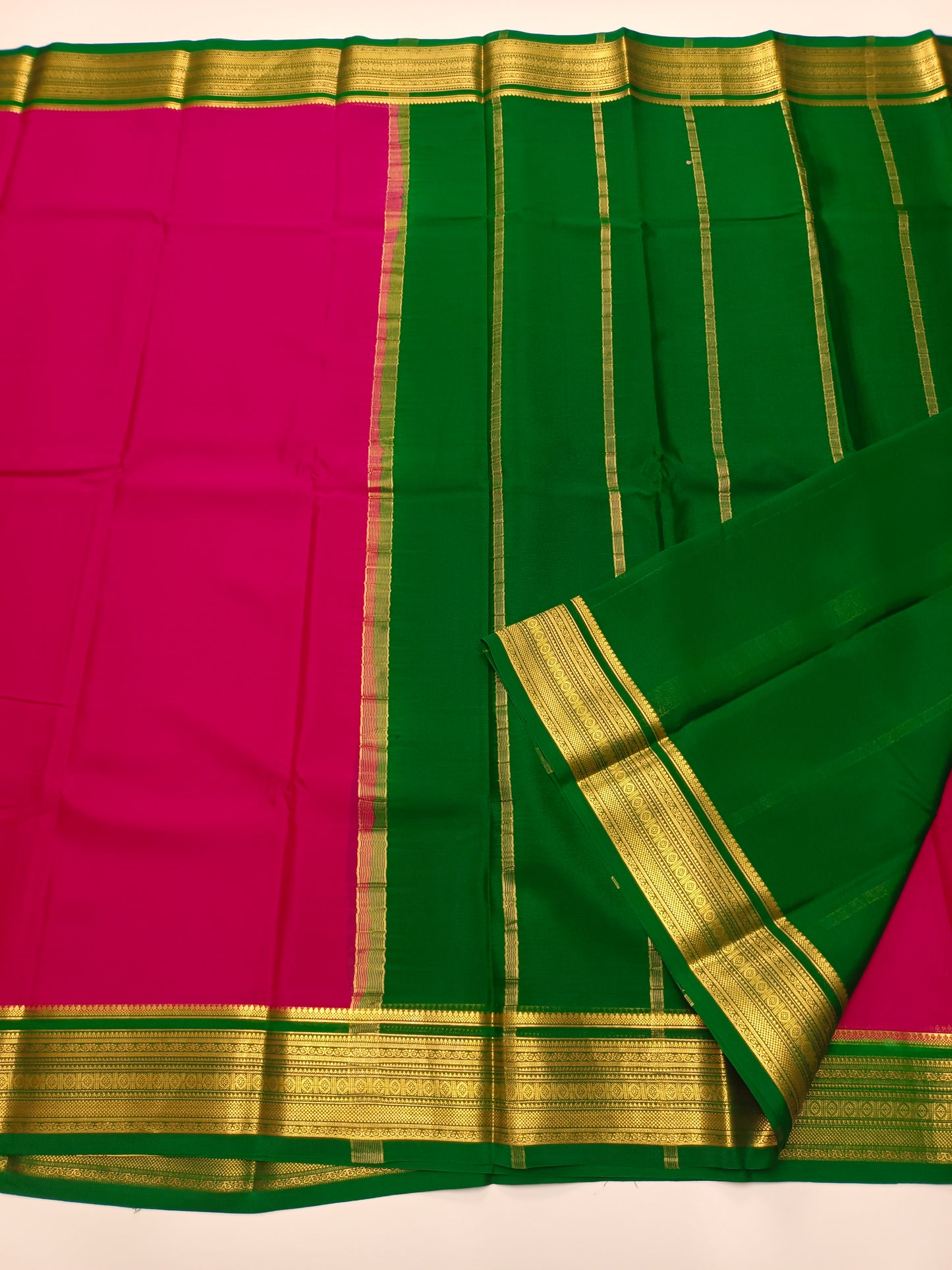 PURE CREPE SILK SAREE