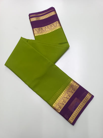 PURE CREPE SILK SAREE