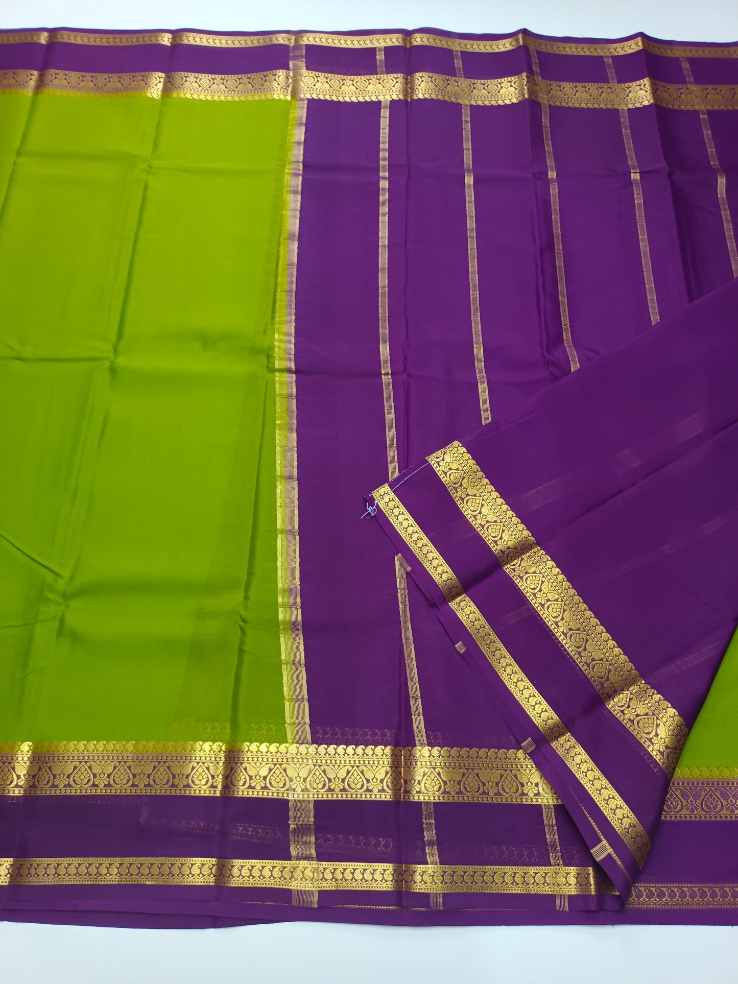 PURE CREPE SILK SAREE